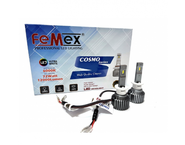 FEMEX RX COSMO CSP SEOUL H1 LED FAR XENON LED HEADLİGHT