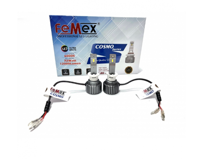 FEMEX RX COSMO CSP SEOUL H1 LED FAR XENON LED HEADLİGHT