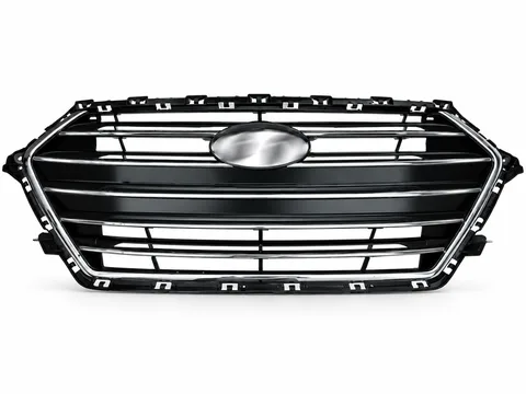 Hyundai Elantra Ön Panjur Krom Çıta 2016-2018 86350-F2100 · Panjur / Krom çıta görünümü · Katalog